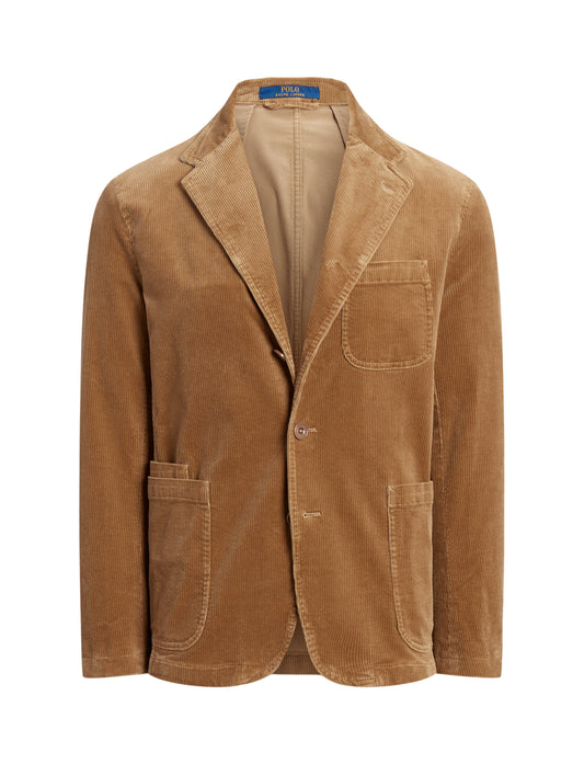 Polo Ralph Lauren Washed Stretch Cord Jkt Rustic Tan