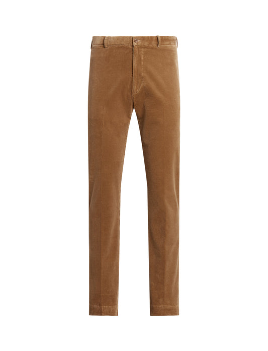 Polo Ralph Lauren Washed Stretch Cord Trouser Rustic Tan
