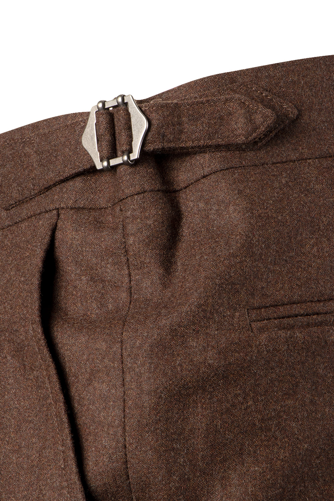 Rembrandt Evans Flannel Trouser Brown