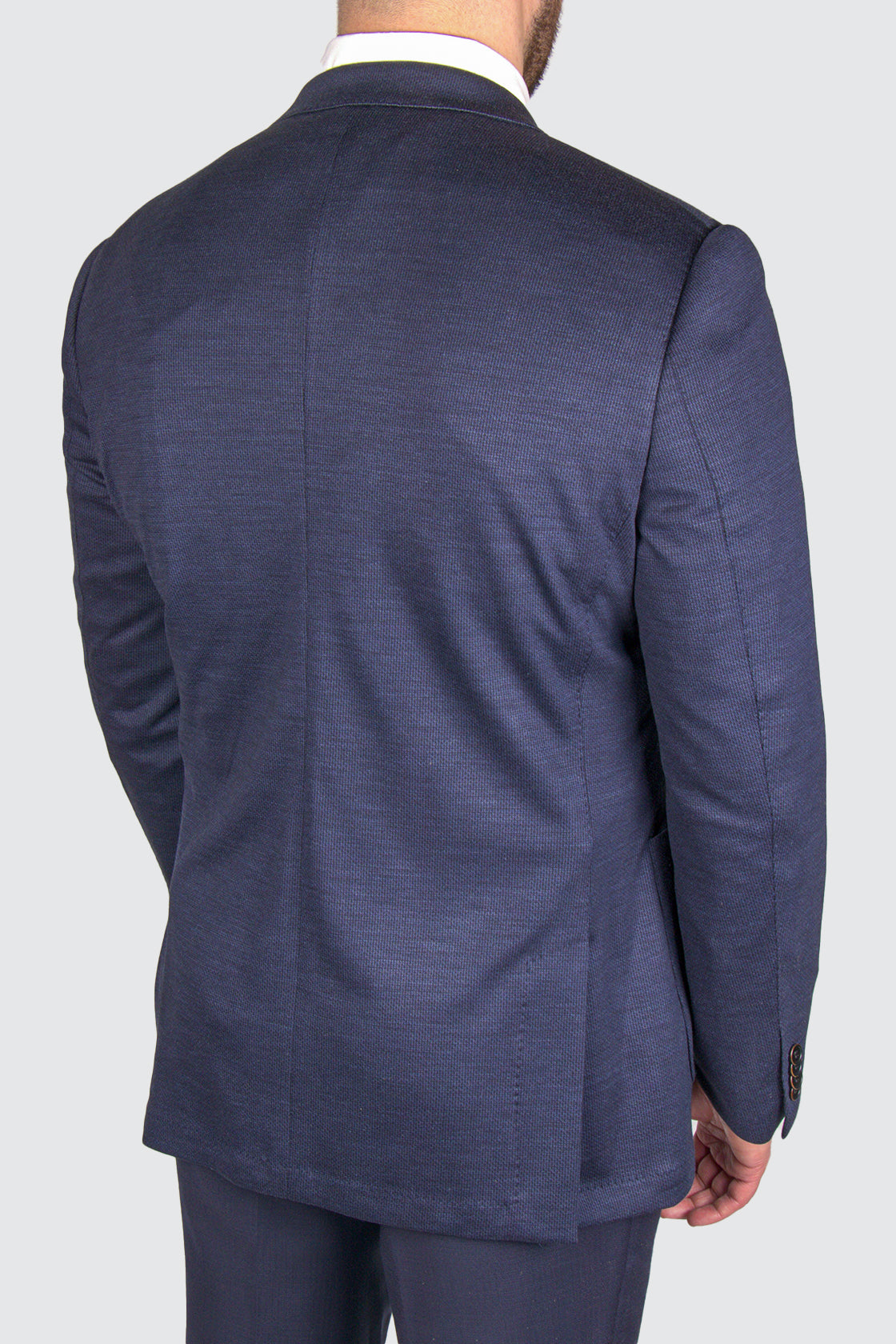 Rembrandt Pearse Knit Blazer Navy