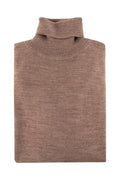 Rembrandt Wanaka Roll Neck Jersey Brown