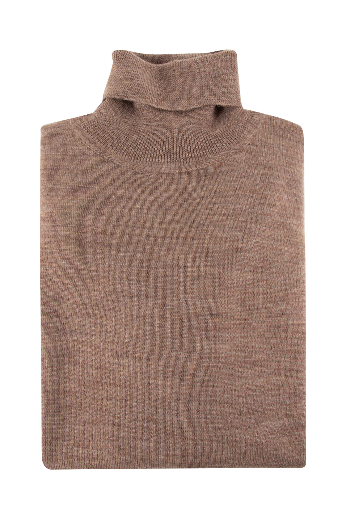 Rembrandt Wanaka Roll Neck Jersey Brown