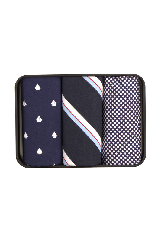 Rosdale Armando Caruso 3-Tin Hanks Navy