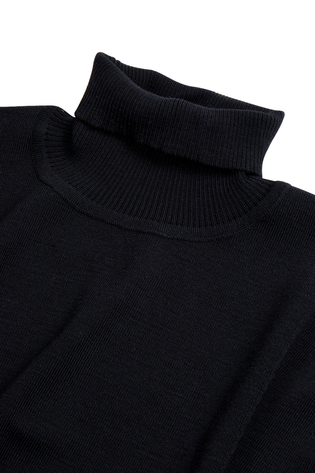 Routleys F Roll Neck Sweater Black
