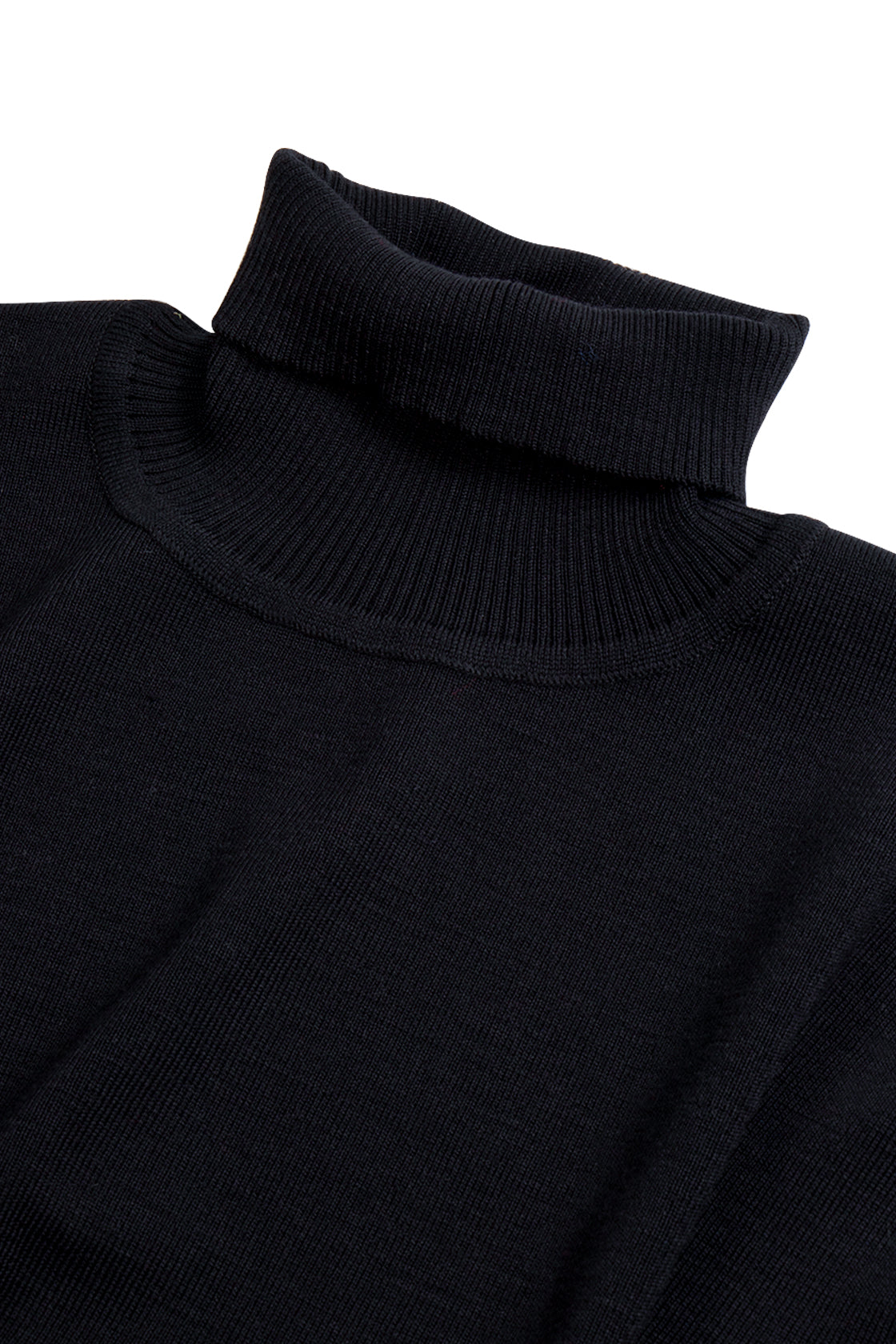 Routleys F Roll Neck Sweater Black