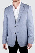 Routleys Sportscoat Navy Check
