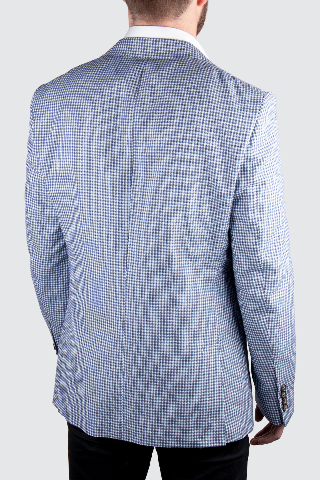 Routleys Sportscoat Navy Check