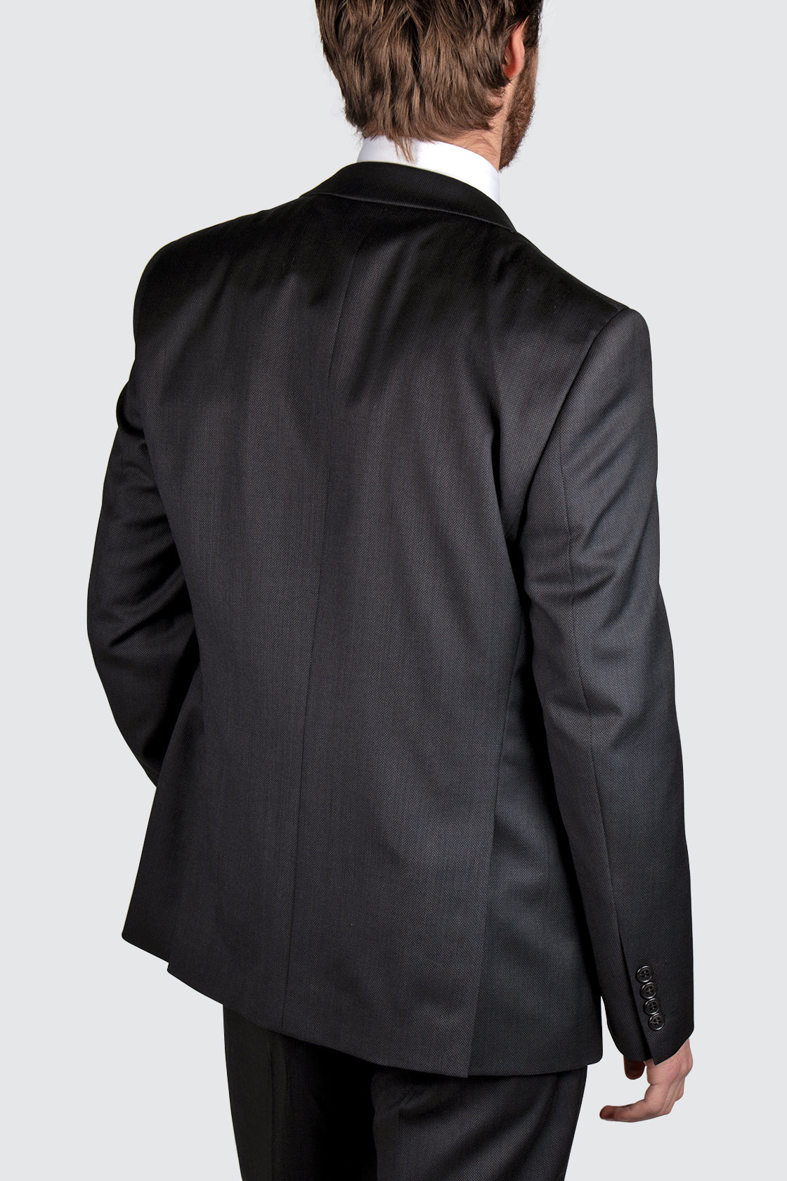 Routleys Michel Black Suit Jacket