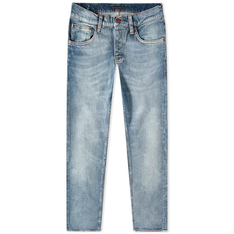Nudie Jeans Grim Tim Jean L34 Worn Sonic