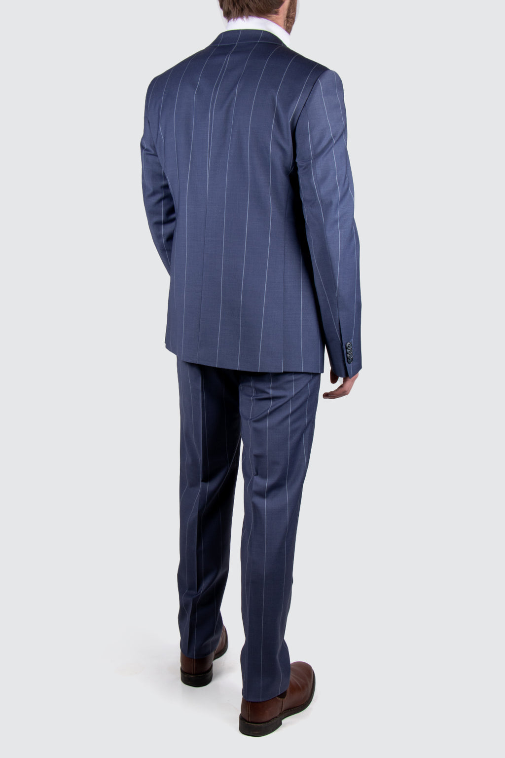 Routleys RE Stripe Suit Navy