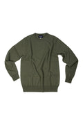 Routleys Wool/Cashmere Crew Neck Knit Pine