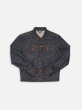 Nudie Jeans Conny Denim Jacket Dry Streaky Mid Blue