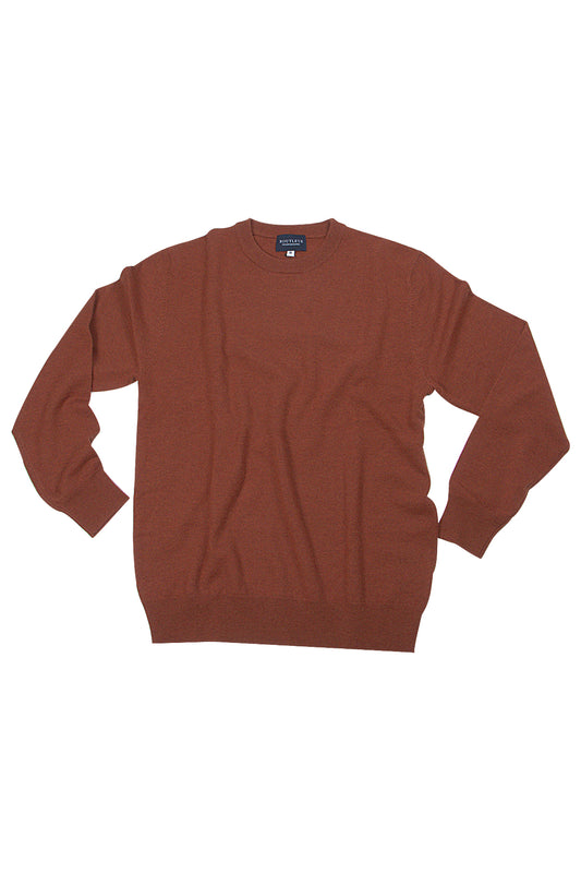 Routleys Wool/Cashmere CN Knit Brown