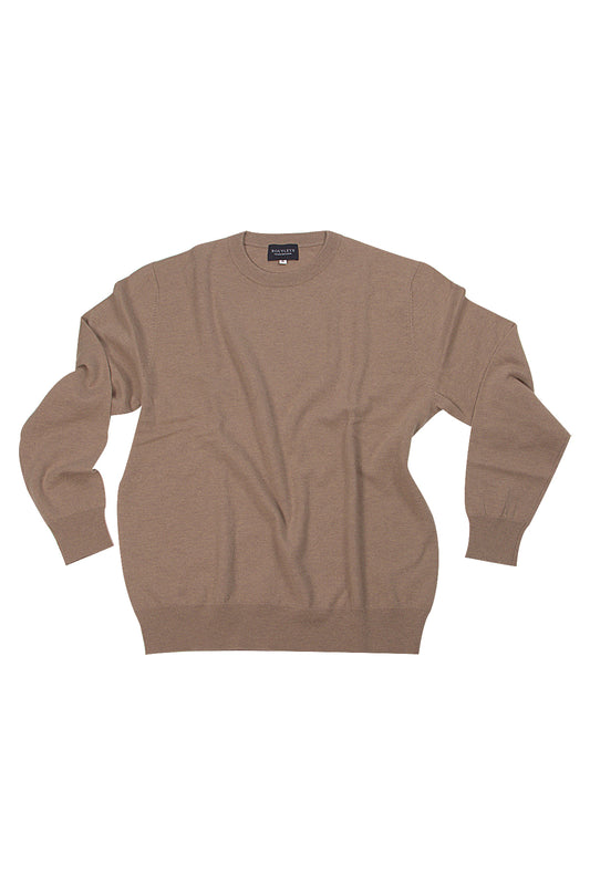 Routleys Wool/Cashmere CN Knit Camel