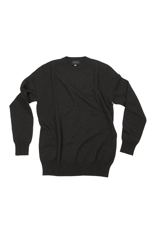Routleys Wool/Cashmere CN Knit Charcoal