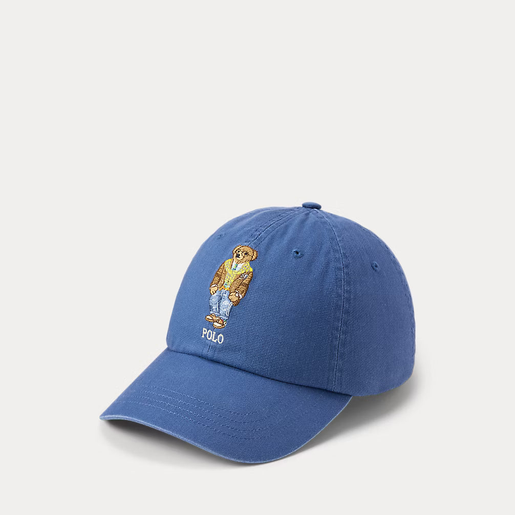 Polo Ralph Lauren Polo Bear Twill Ball Cap Old Royal