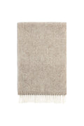 NN.07 9014 Wool Scarf Two Ecru Print