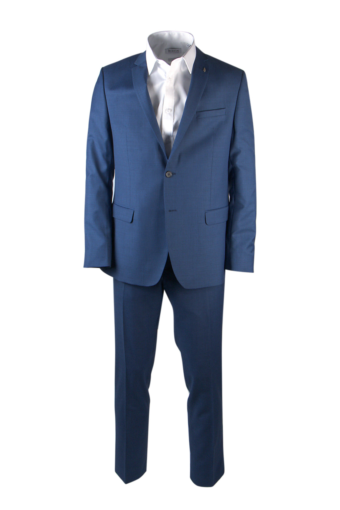 Ted Baker Forbe Slim Suit Mid Blue