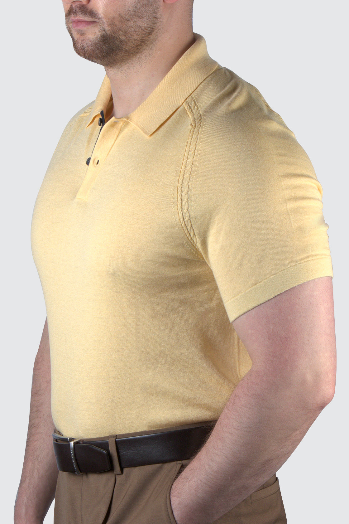 Ted Baker Peltz Polo Light Yellow