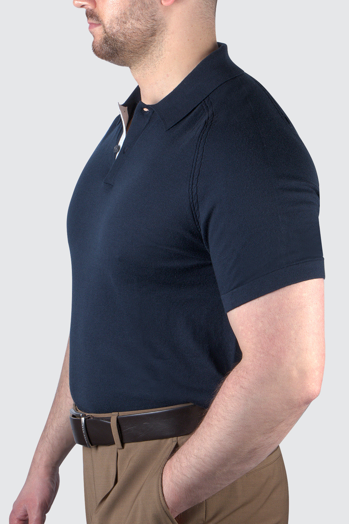 Ted Baker Peltz Polo Navy