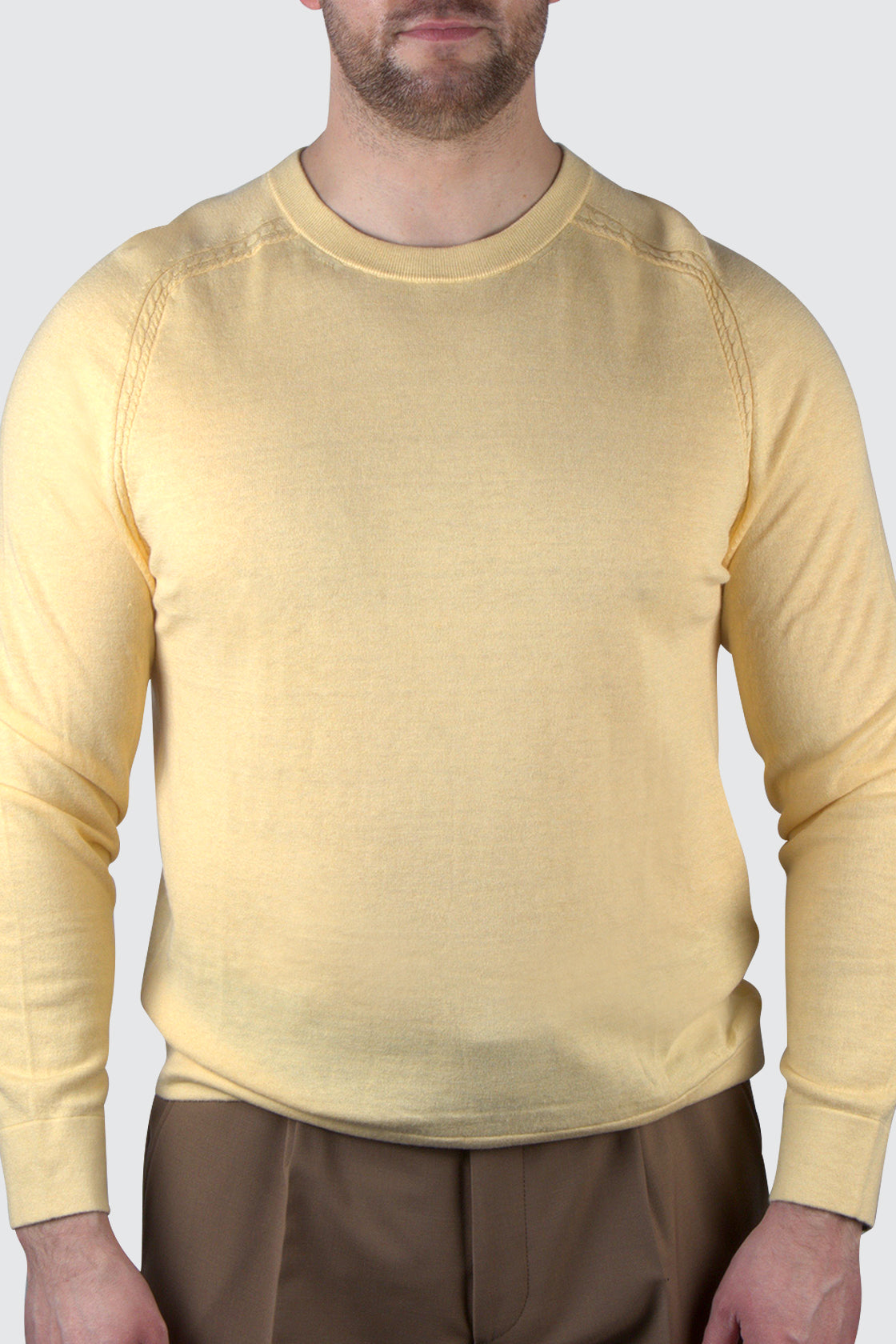 Ted Baker Tivol Pullover Lt Yellow