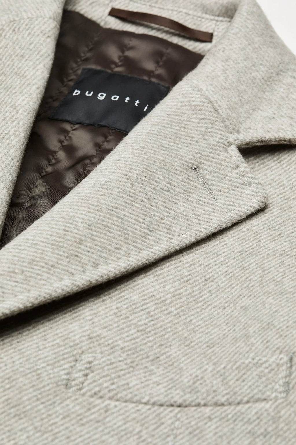 Bugatti Overcoat Grey