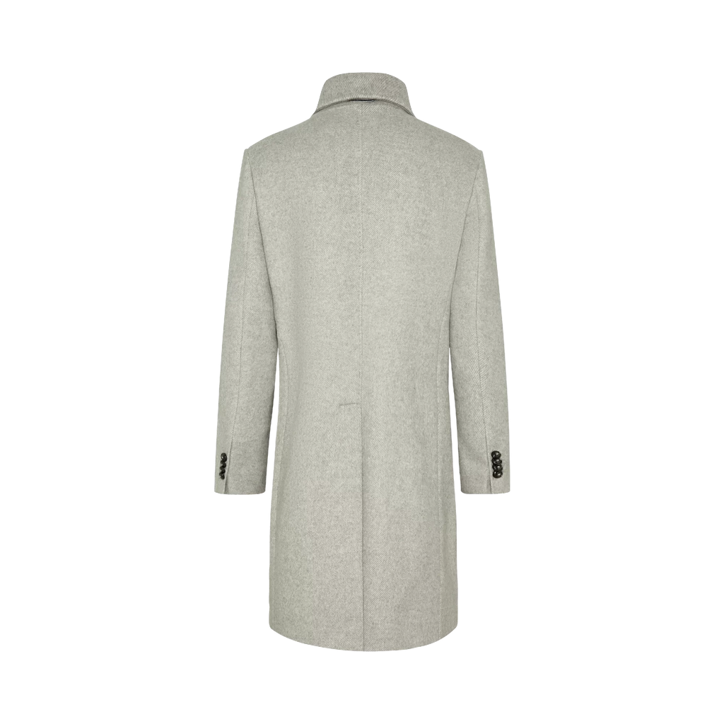 Bugatti Overcoat Grey