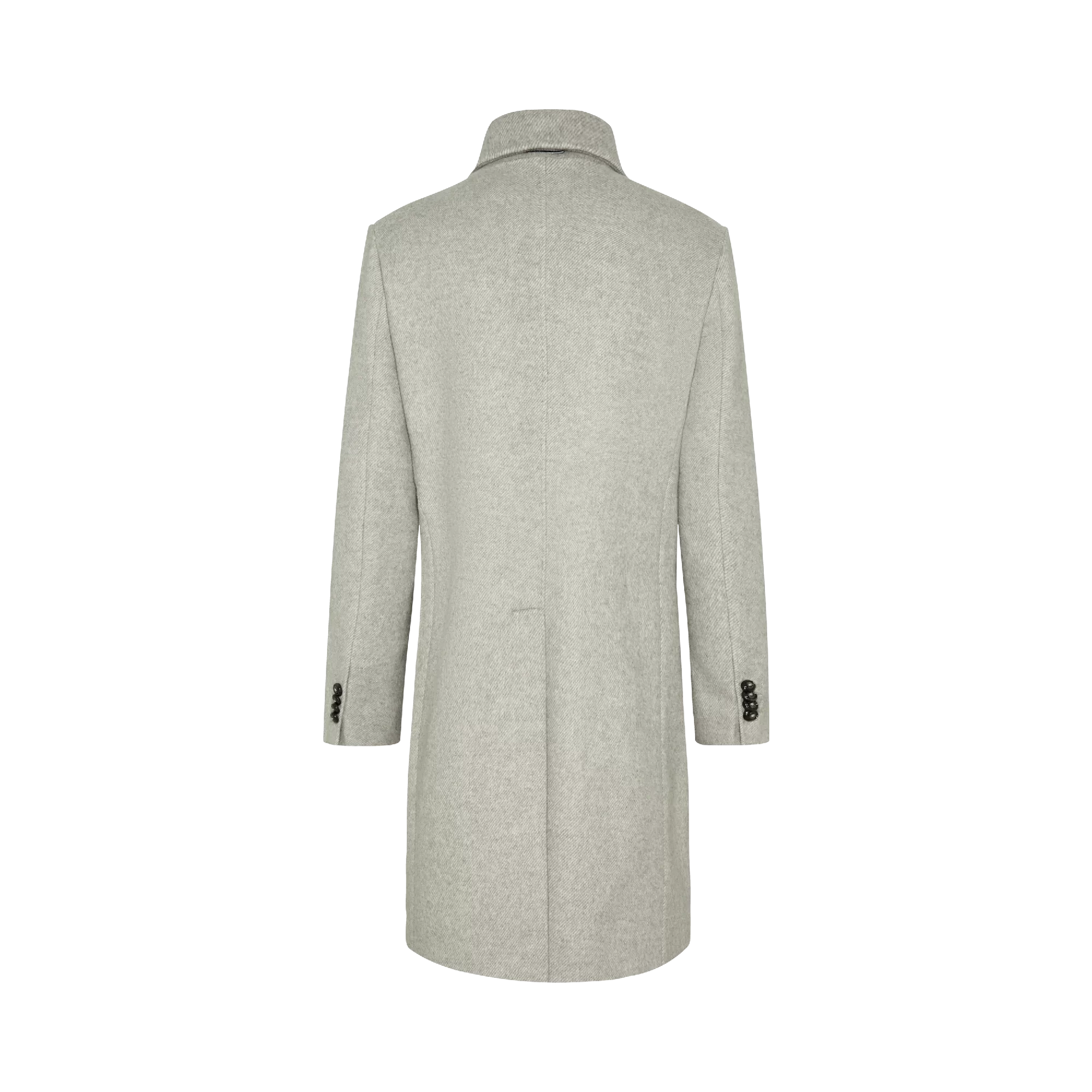 Bugatti Overcoat Grey