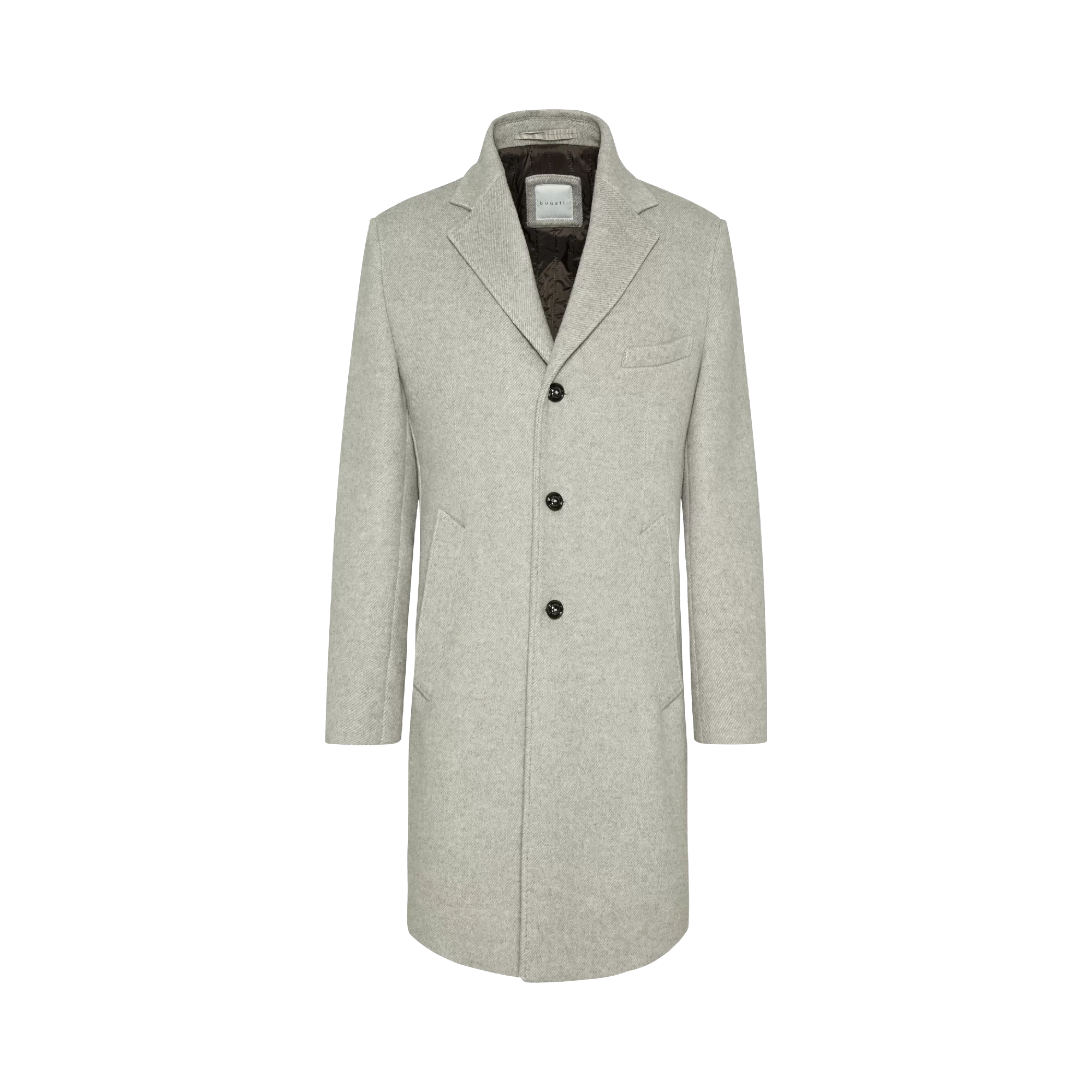 Bugatti Overcoat Grey
