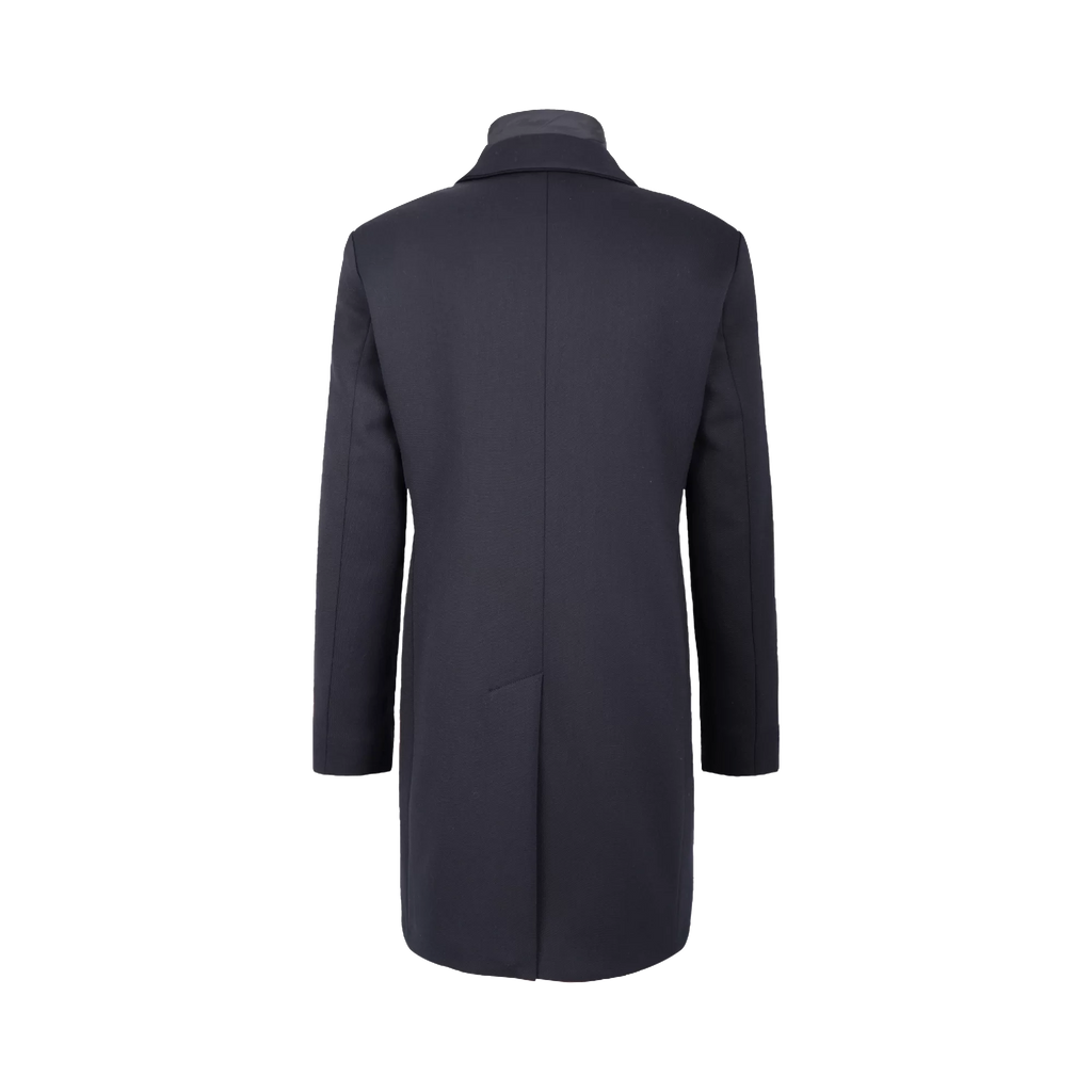 Bugatti Overcoat Navy