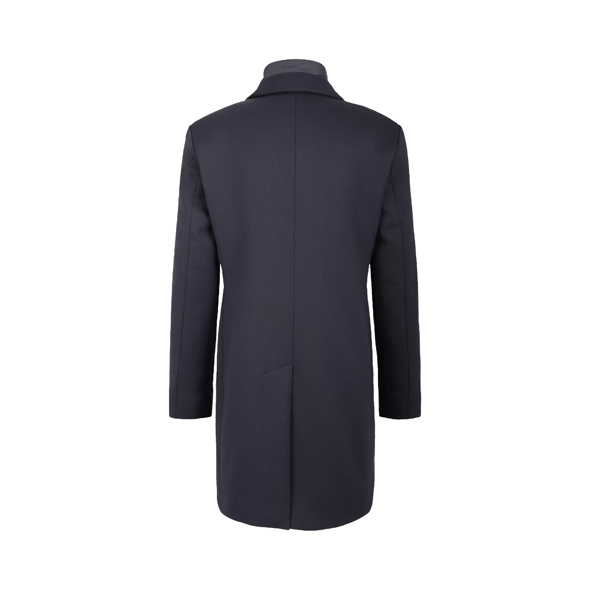 Bugatti Overcoat Navy