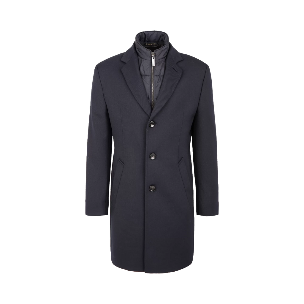 Bugatti Overcoat Navy