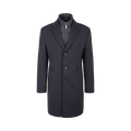 Bugatti Overcoat Navy
