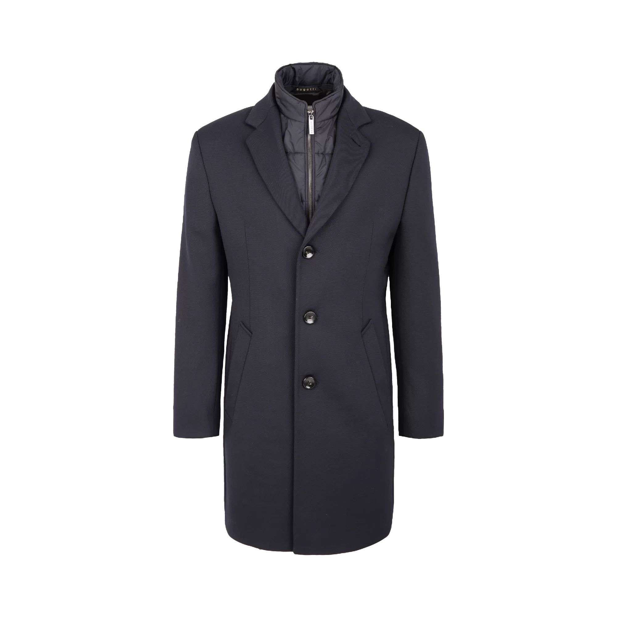 Bugatti Overcoat Navy