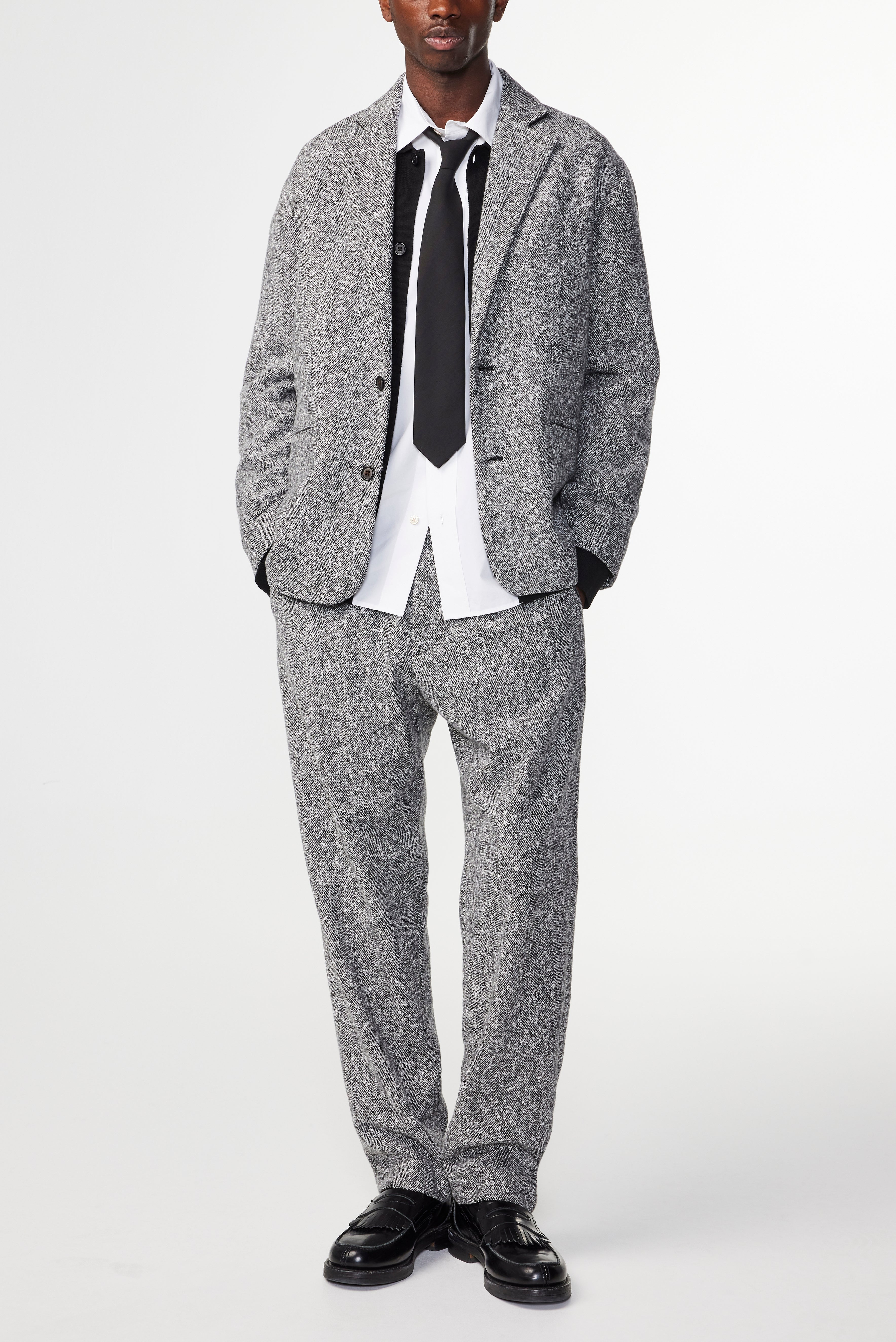 NN.07 Timo Lined Blazer Black Multi