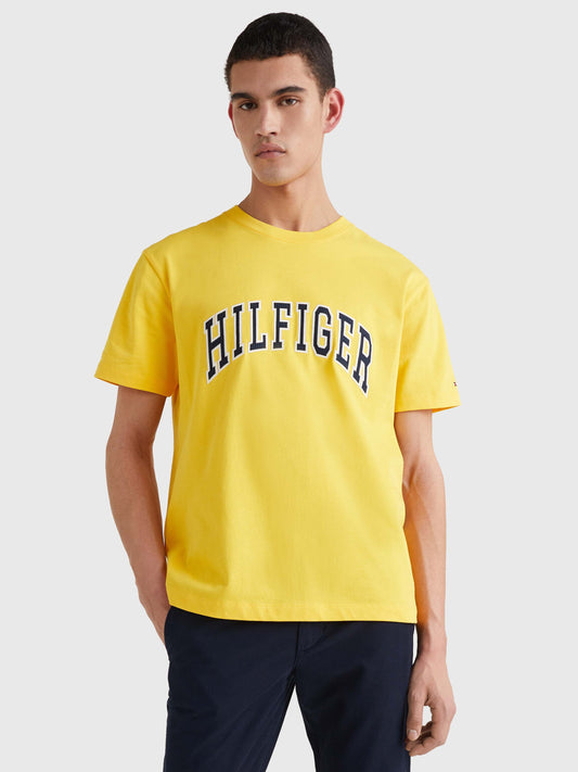 Tommy Hilfiger Arch Casual Tee Warm Yellow