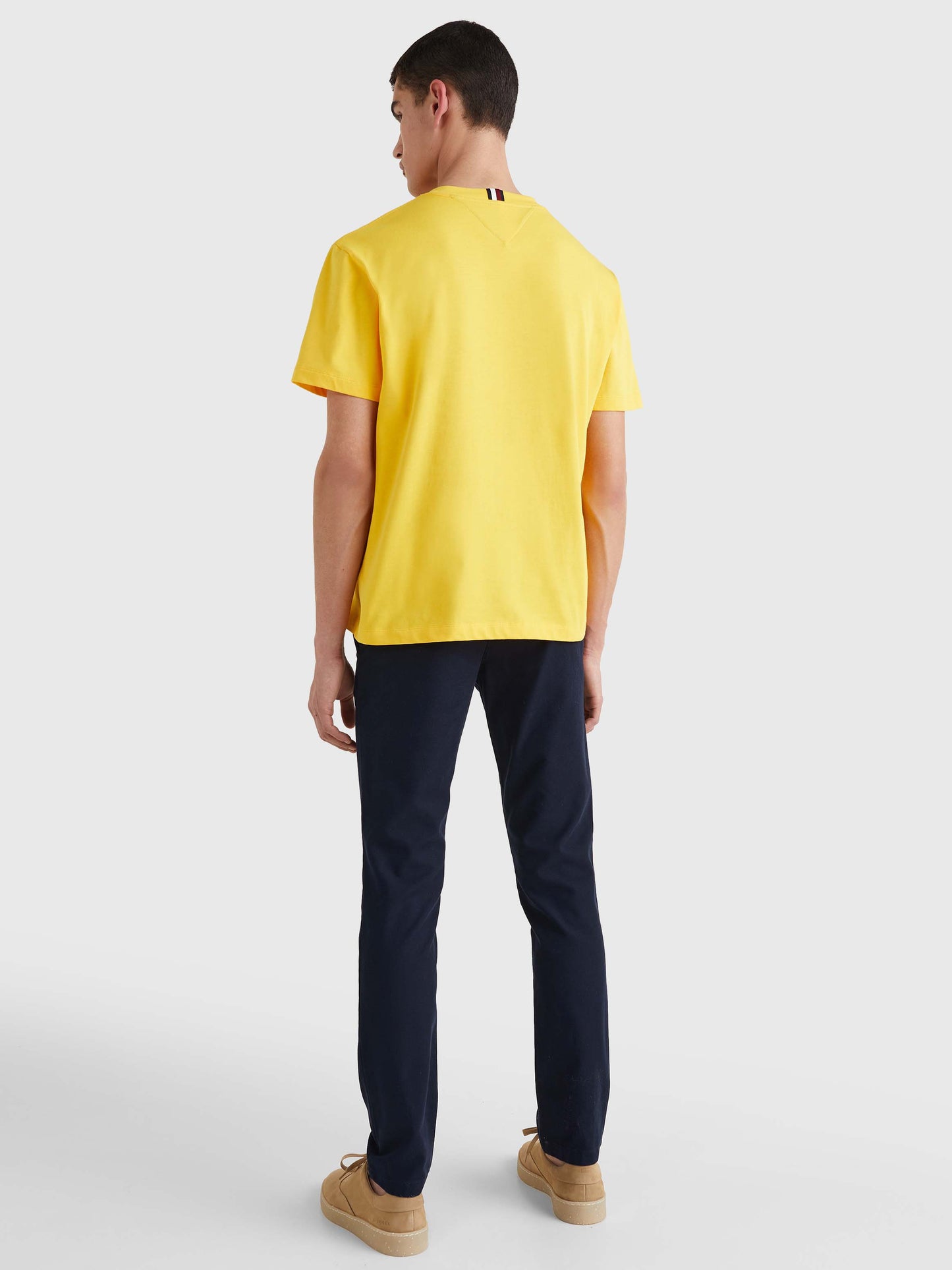 Tommy Hilfiger Arch Casual Tee Warm Yellow