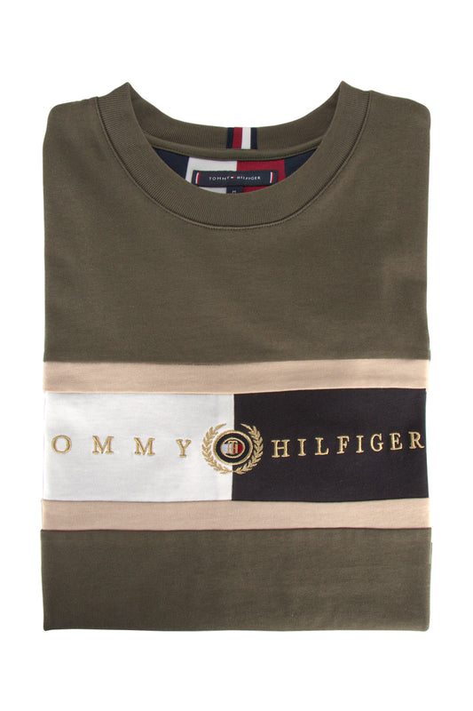 Tommy Hilfiger Icon Tee Army