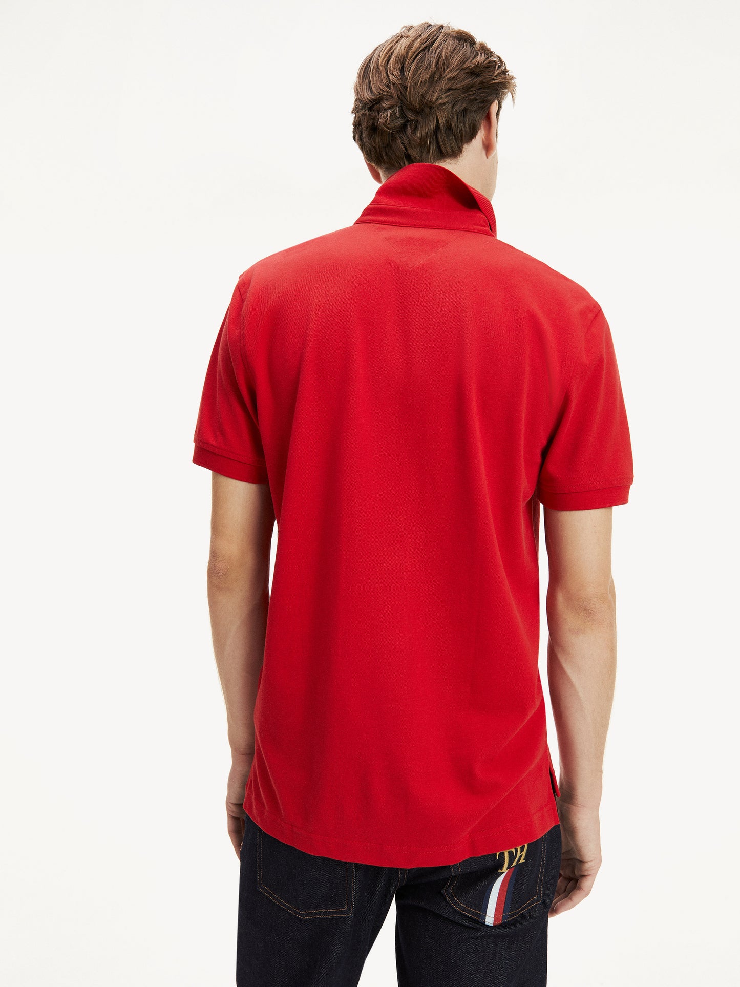 Tommy Hilfiger Regular Fit Polo Red