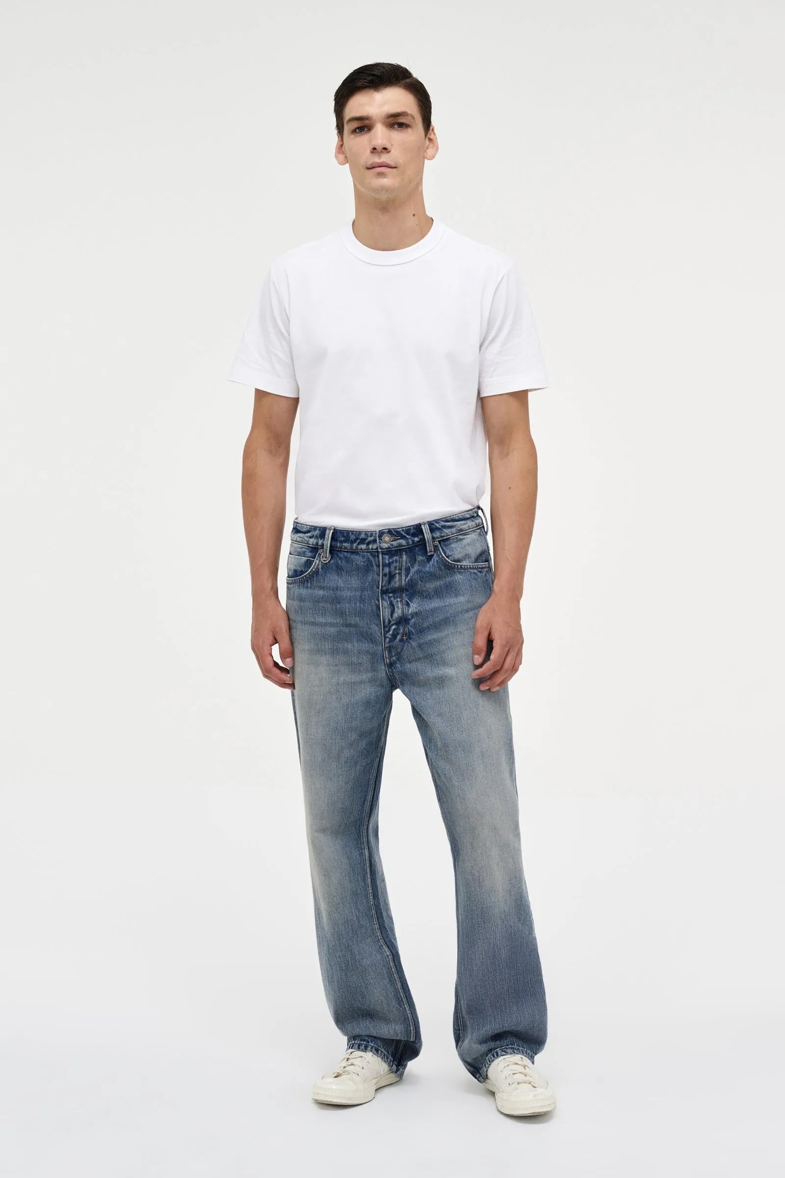 Neuw Cave SS Pima Tee White