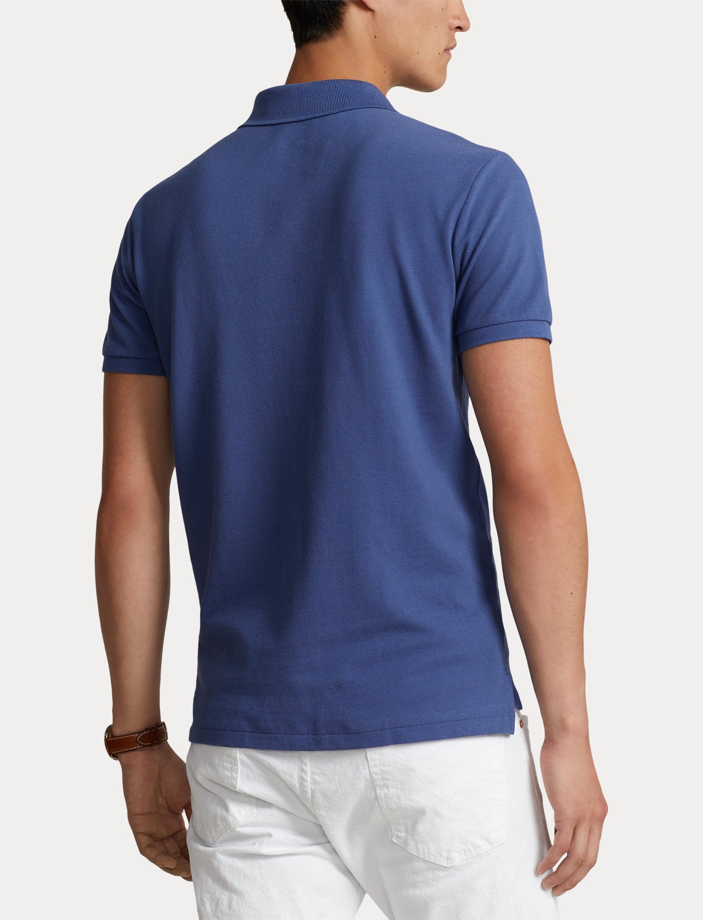 Polo Ralph Lauren Iconic Mesh Polo Shirt Royal