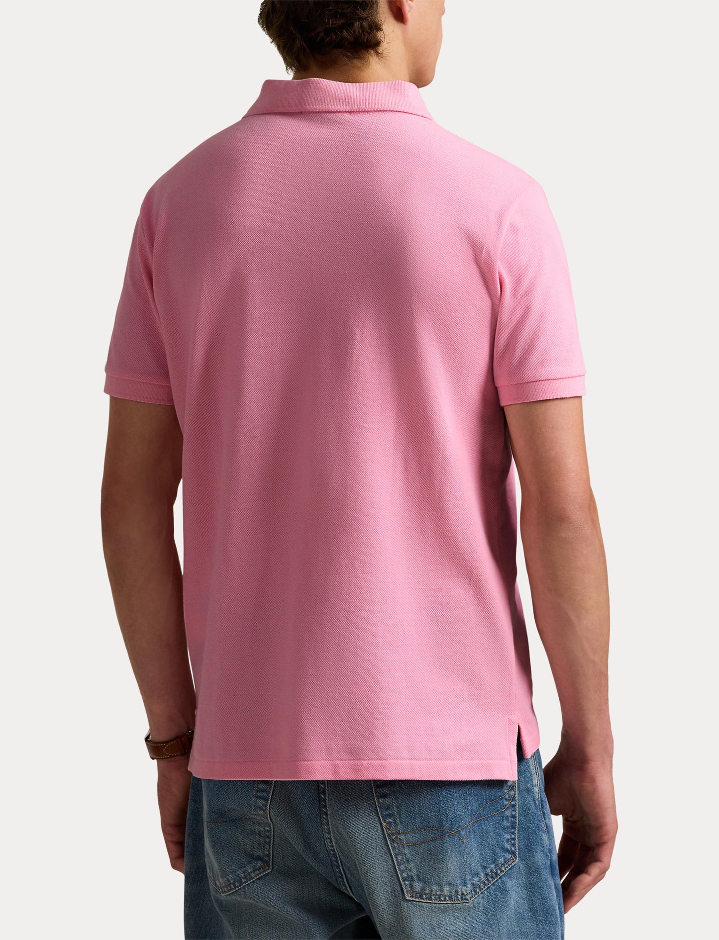 Polo Ralph Lauren Iconic Mesh Polo Shirt Pink