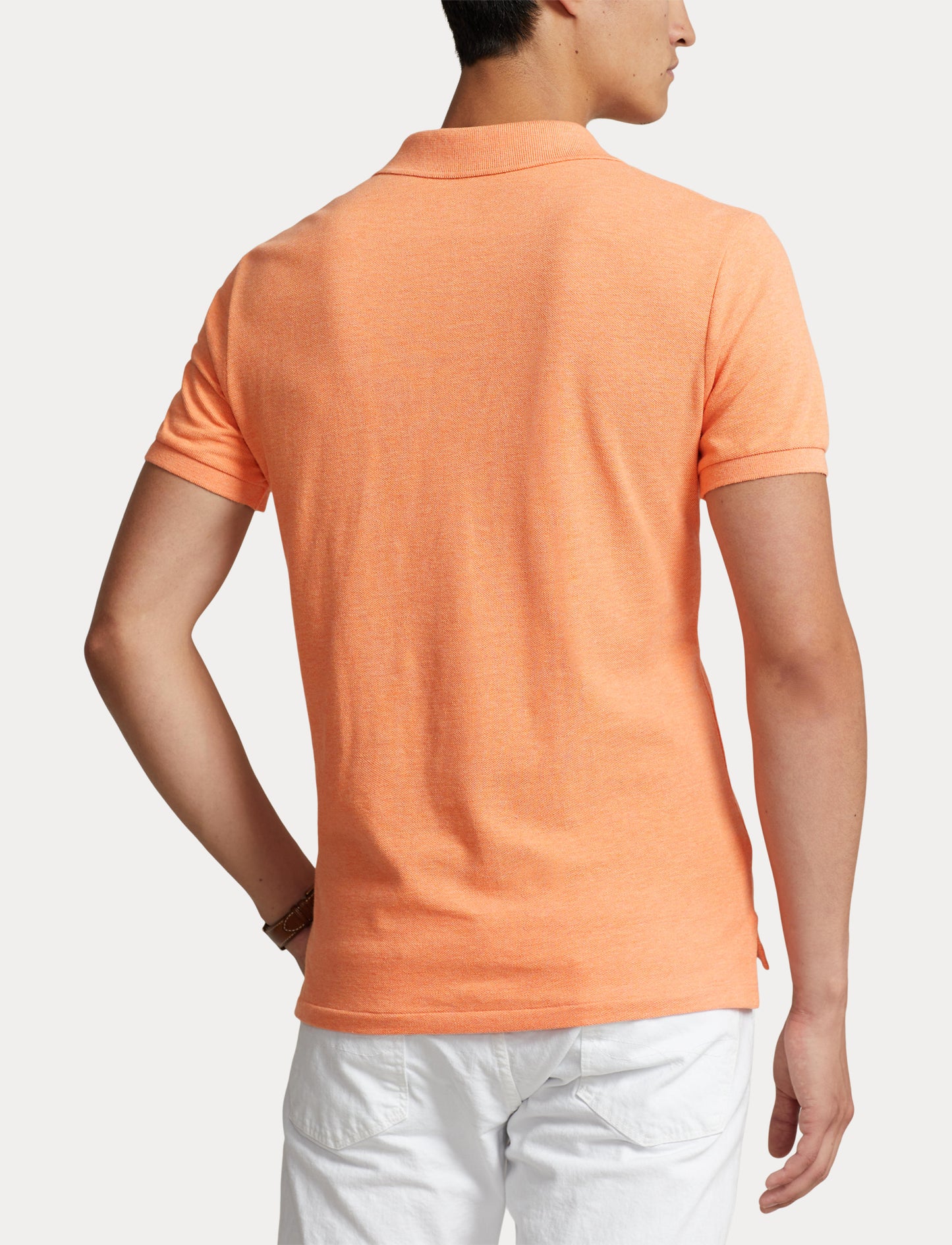 Polo Ralph Lauren Iconic Mesh Polo Shirt Orange