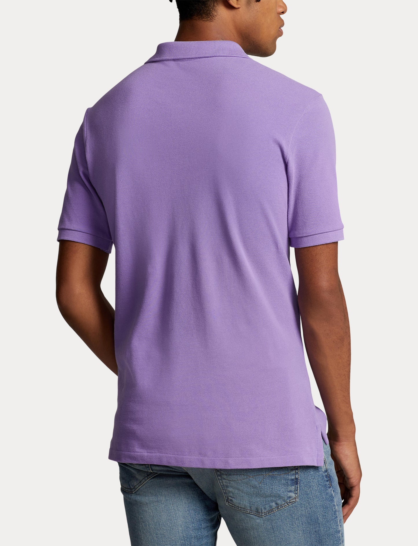 Polo Ralph Lauren SS Basic Polo Hamp. Purple