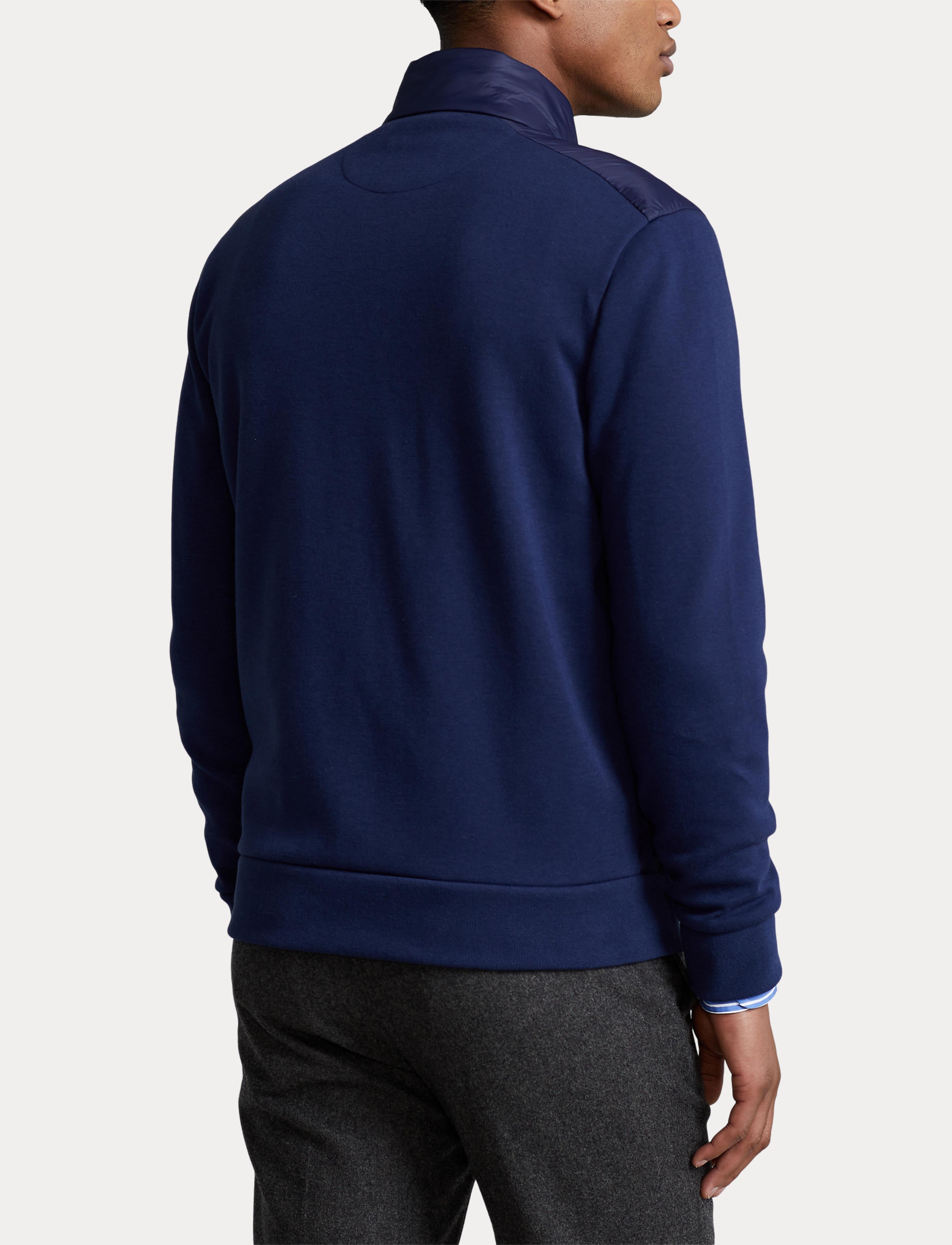 Polo Ralph Lauren Double Knit Jacket Newport Navy