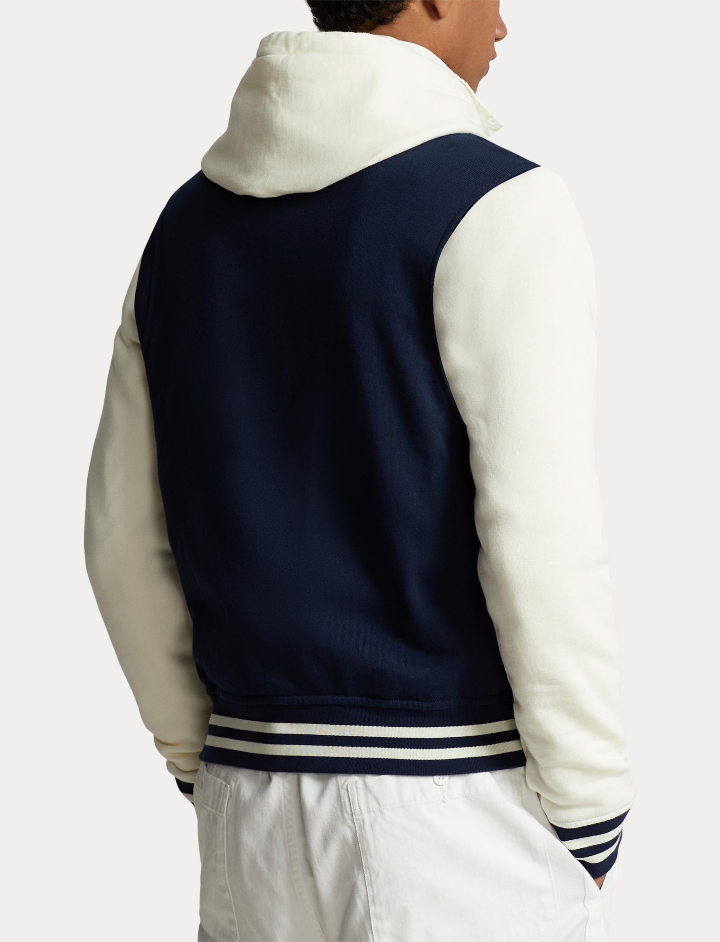 Polo Ralph Lauren LS Sweatshirt Navy/Cream