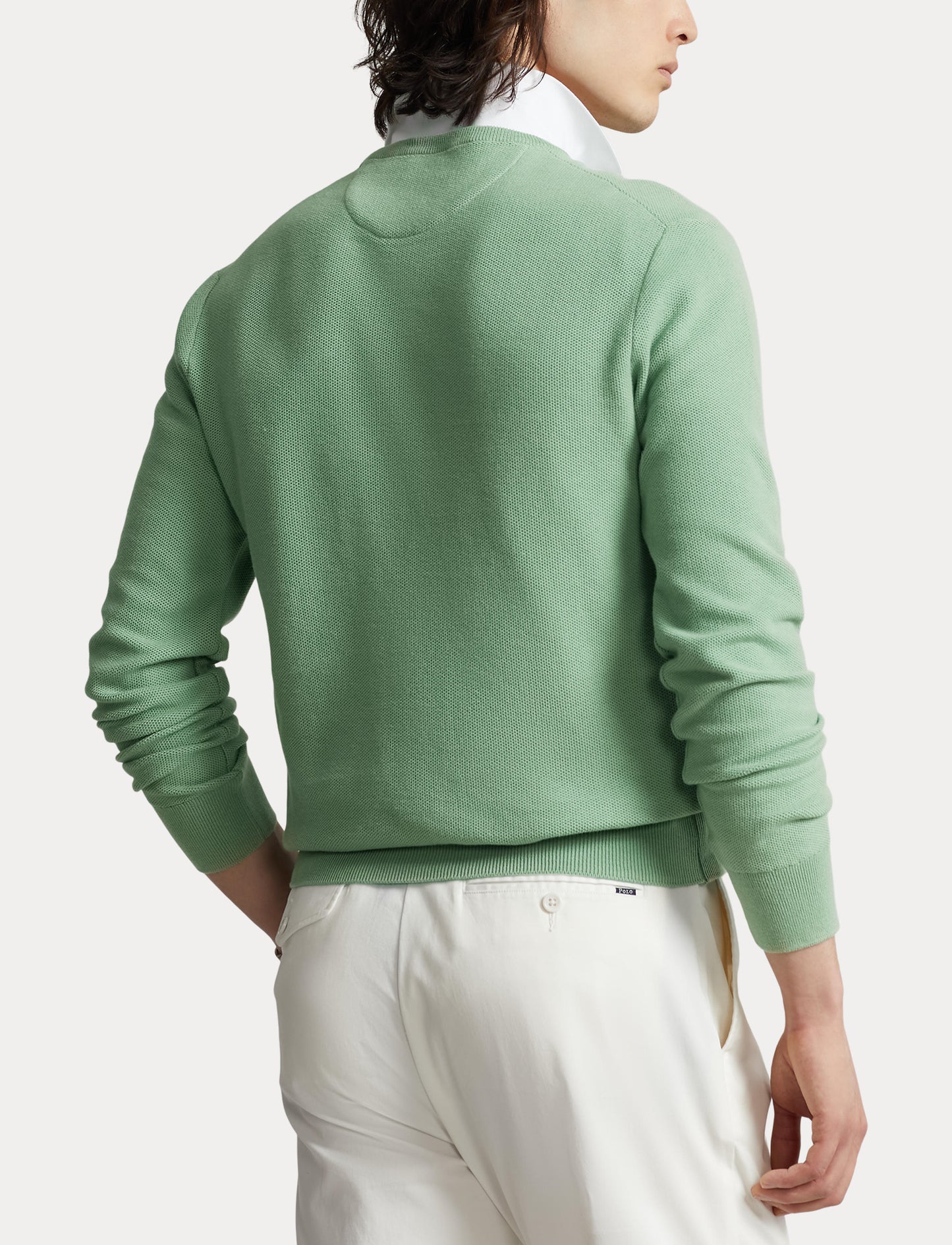 Polo Ralph Lauren Cotton CN Sweat Pistachio