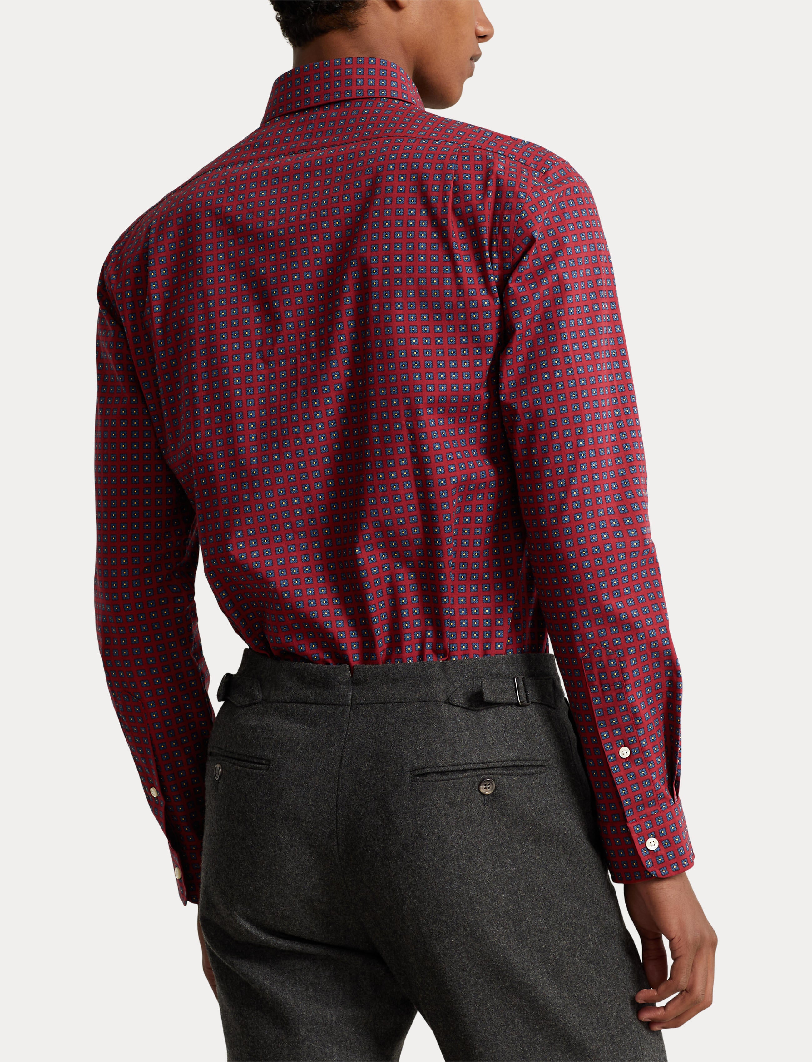 Polo Ralph Lauren LS Sport Shirt Madison Foul.