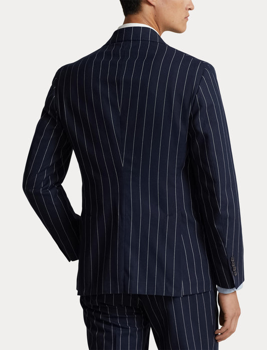 Polo Ralph Lauren Pinstripe Double Breast Jacket Navy/Cream