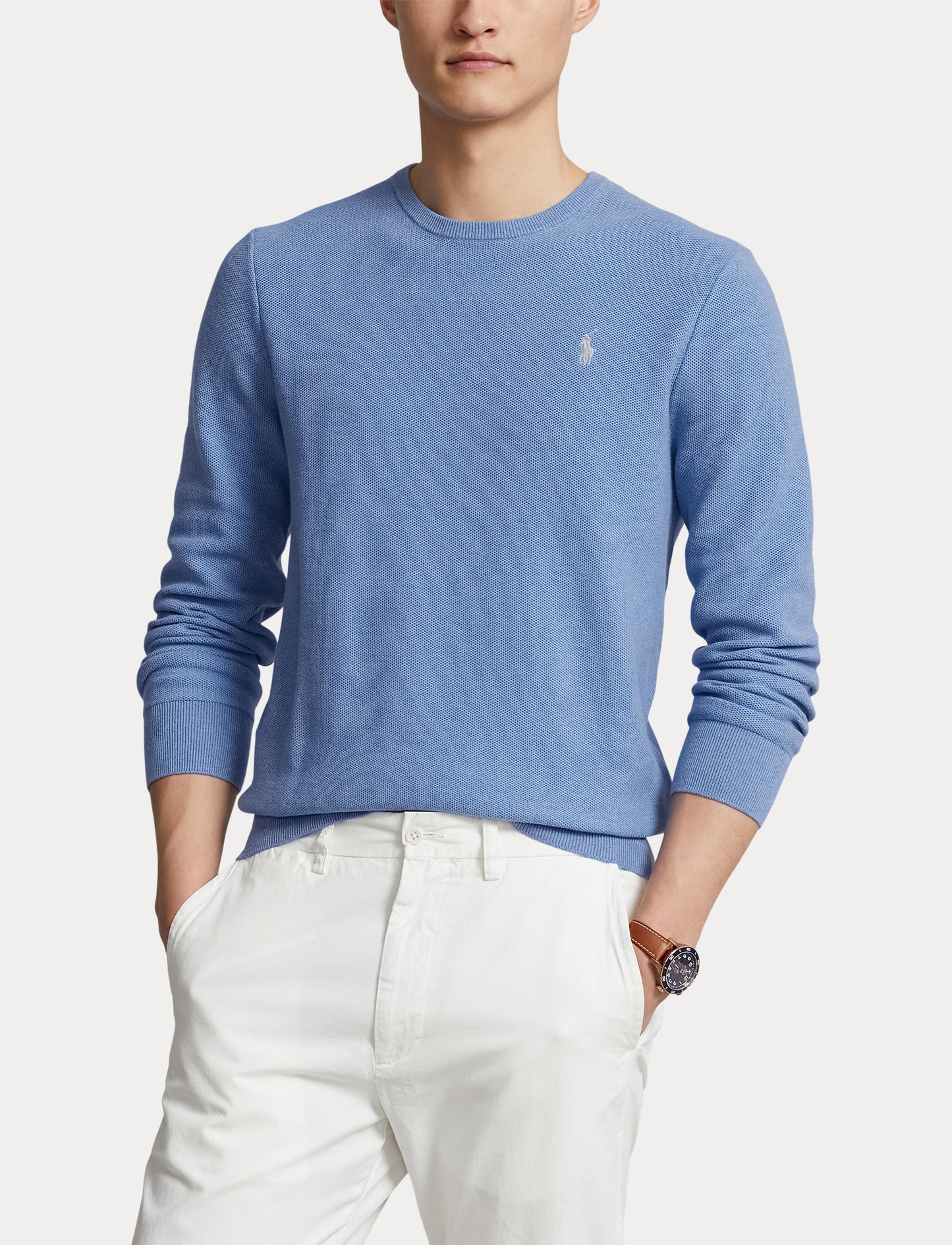 Polo Ralph Lauren Cotton CN Sweat Blue